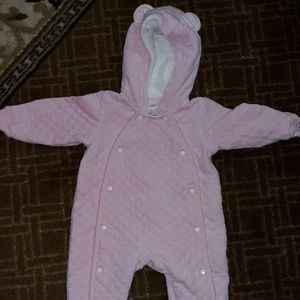 💟Nordstrom baby pink bunting